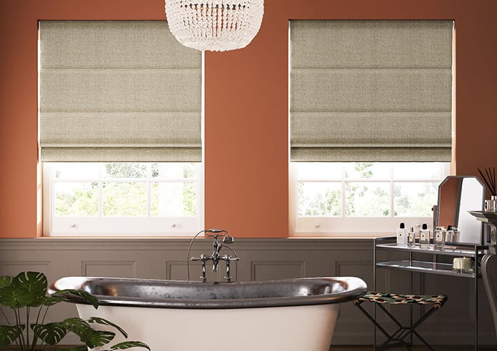 Jakarta, Sandstorm - Motorised Roman Blind - Image 3